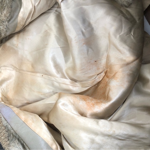 D’Esprit dubrowsky and perlbinder faux fur wool vintage coat. Sz 8 - Picture 6 of 6